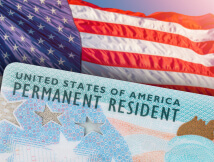 アメリカ永住権の申請について