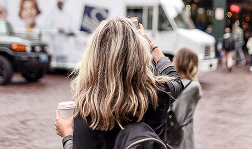 短期出張・商用ビザ(B-1)・短期観光ビザ(B-2)イメージ画像